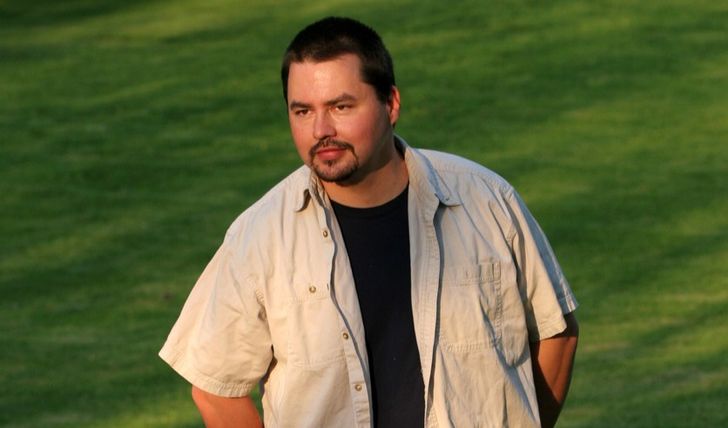 a bear-like man